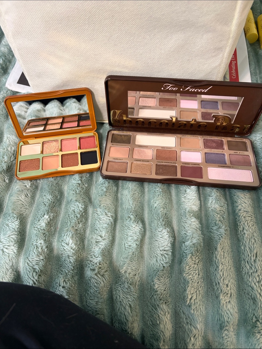 Too Faces eyeshadow pallets
